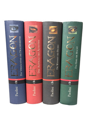 Eragon 1 4 Hardcover Konvolut | Christopher Paolini | Gesamtausgabe Komplett