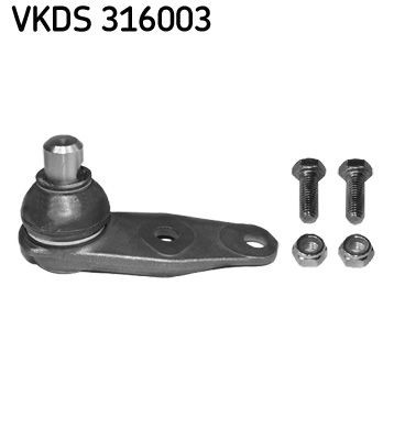 SKF Trag-/FüHrungsgelenk Vkds 316003 FüR Renault-image