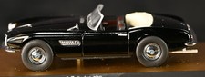 BMW 507 Black Convertible Roadster 1:43 Diecast Schuco Germany Mint in box
