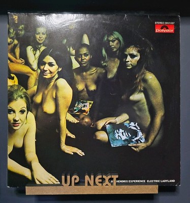 Jimi Hendrix Electric Ladyland 2x LP Polydor 2612 037 Vinyl