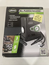 Slime All-Purpose Inflator for Tires and Rafts Model 40034 New Open Box