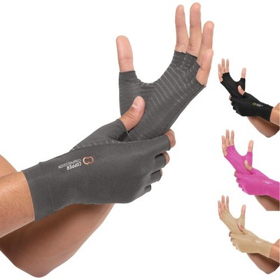 Copper Compression Arthritis Gloves | Fingerless Arthritis Carpal Tunnel Pain...
