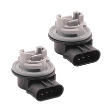 2PCS Turn Signal Light Socket, Front Turn Signal Socket Kit Compatible with