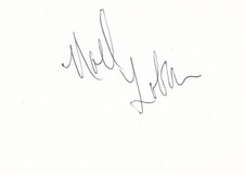 1984 Olympics: Noel Loban (GBR) Orig. Autograph BRONZE WRESTLING +EXCELLENT+