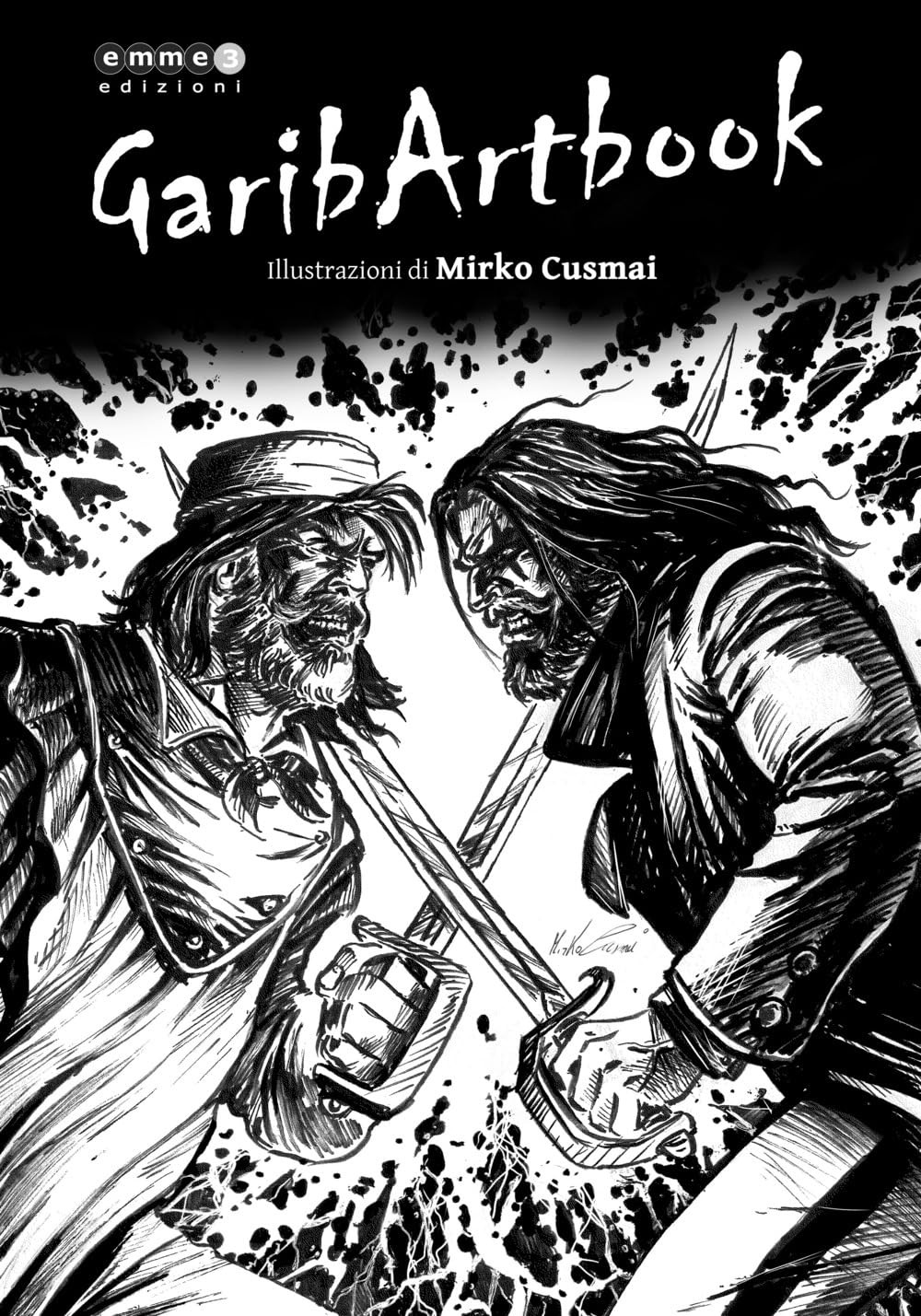 Mirko Cusmai Garibartbook (Paperback) (US IMPORT)