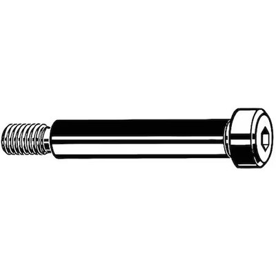 Shoulder Screw, M16-2.00 Thr Sz, 22 Mm Thr Lg, 60 Mm Shoulder Lg, Alloy Steel,