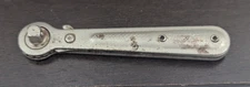 Vintage Oxwall Tools Flat Reversible Ratchet Wrench 1/4" Drive