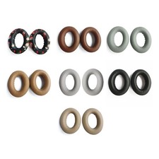 1 Pair Earphone Earpads Cover Earmuff Ear Muffs for QC15 25 35 Over Head Headset