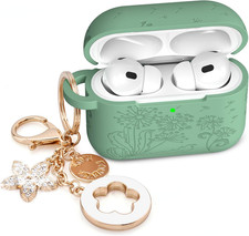Case for Airpods Pro 1St 2Nd Generation - Airpods Pro 1/2 Cases Cover Women Sil