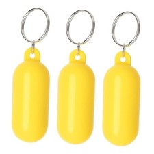 3 Pcs Floating Key Chain for Boating Key Floats Boats Keychain Surfing Sailing