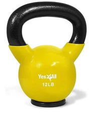 Yes4All Kettlebells Strength Training Equipment - Dark Blue