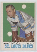 1970-71 O-Pee-Chee Glenn Hall #210 HOF z9k