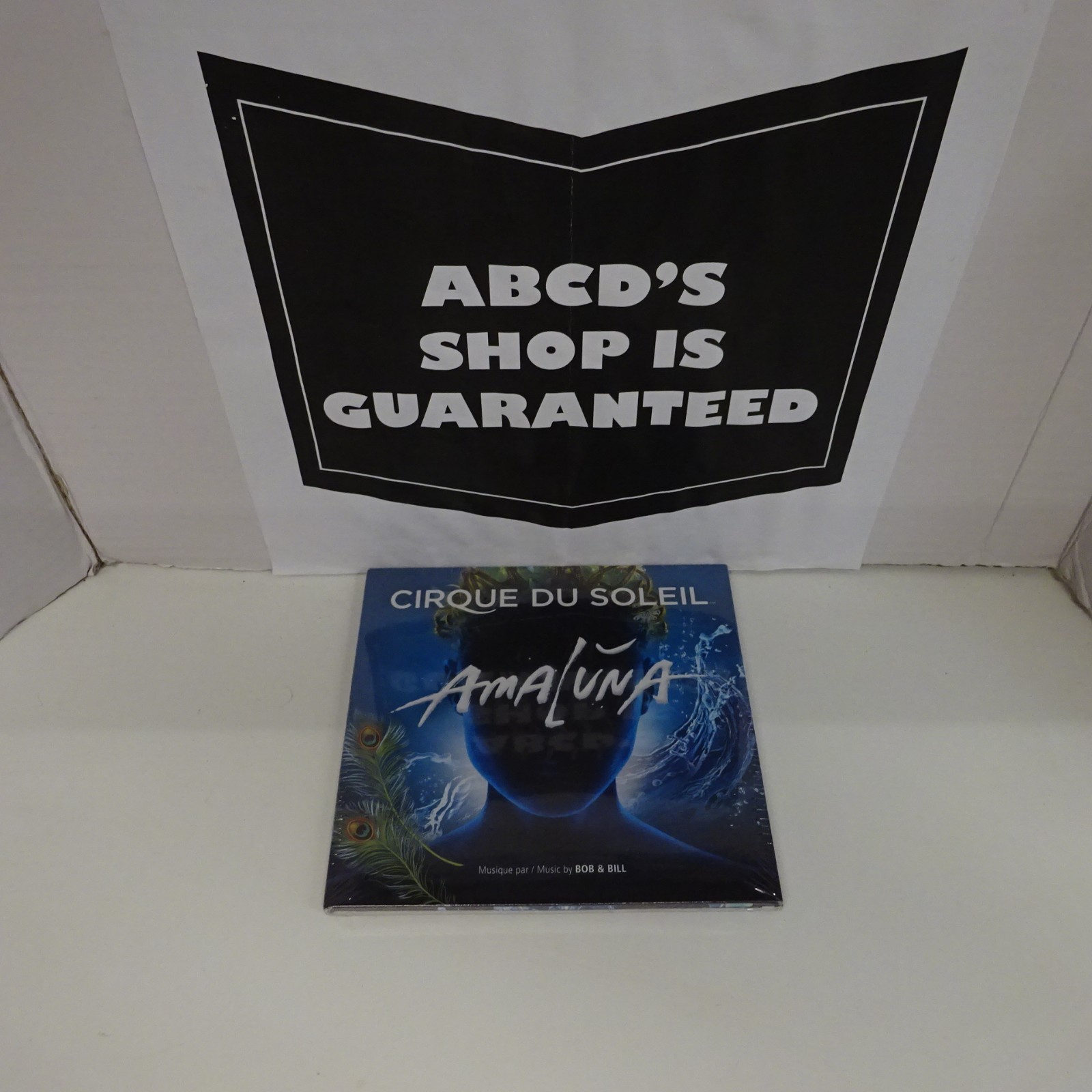 Cirque Du Soleil : Amaluna CD  ALBUM freepost