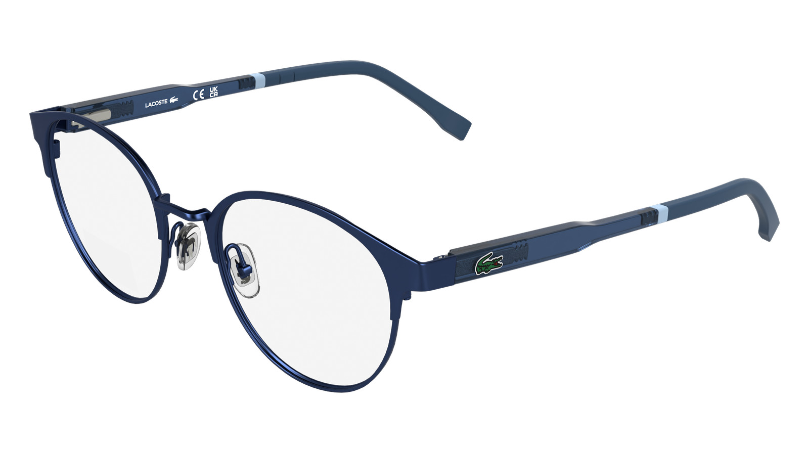LACOSTE L3115 424 MATTE BLUE 48/18/135 BOY Eyeglasses