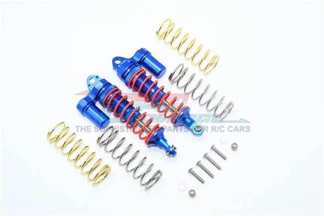 Gpm-Rus4087f/L-B-Or Slash 1/10 4x4 Rustler Vxl Aluminium Shock Absorber Piggy B