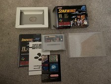 Starwing - SNES/Super Nintendo PAL - Complete in box VGC