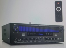 SR-3800 1000W 220V Bluetooth Amplifier Karaok...