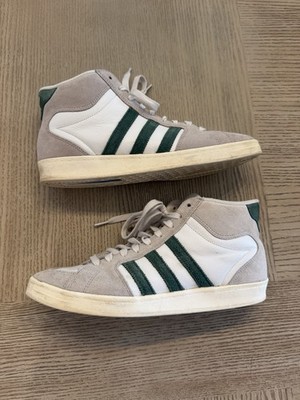 Adidas Originals Superstate Men's Sneakers Size 11   White/ Green/ Granite