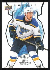 2021-22 Upper Deck Ice Base Rookie #118 Scott Perunovich
