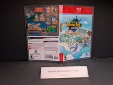 Replacement Case - NO GAME - Fantasy Life Girl Who Steals  - Switch 2 CLEAR CASE