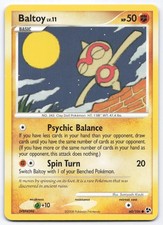Baltoy 60/106 Great Encounters Non-Holo Pokemon Card Sumiyoshi Kizuki LP PO75