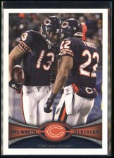 2012 Topps - Chicago Bears #13