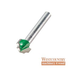Image of Trend C109X1/4TC CraftPro Classic Decor Ogee Panel Router Cutter 3.2/4mm Radius
