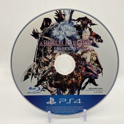Japanese Final Fantasy XIV: A Realm Reborn Shinsei Eoruzea Ps4 US Seller