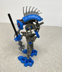 Lego Bionicle 8590 Guurah Rahkshi Complete w/ Kraata Canister Instruction CD-rom