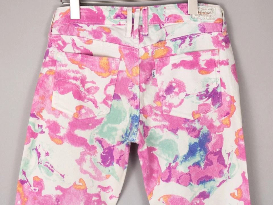 Levi's Strauss & Co Pantalones Leggings Ajustados De Mujer Talla W28 L30 - Imagen 3 de 4