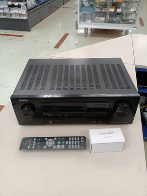 DENON AVR-X1600H Integrated Network AV Receiver w