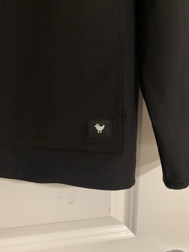 Brand New Bad Birdie Men’s Hybrid Golf Jacket. Black. Medium. Full Zip. - Picture 3 of 7