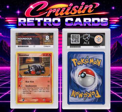 Houndour graded ACE 8 for sale on eBay