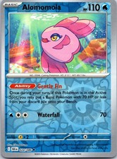Alomomola Reverse Holo Uncommon SV: Black Bolt 024/086 NM