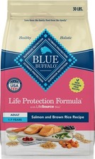 Blue Buffalo Life Protection Formula Adult Dry Dog Food - Salmon & Rice, 30lbs 1.97 per pound