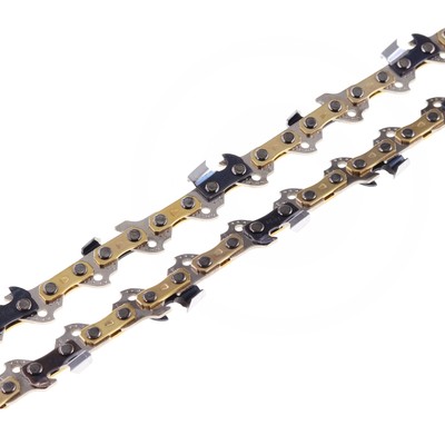 2 Saw Chain Half Chisel for Stihl MSE140 MSE141 35cm 3/8P 50TG 1.1mm Replacement