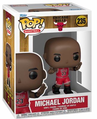 NBA Chicago Bulls Michael Jordan 6th Ring Funko Pop! Vinyl Figure #235 PREORDER