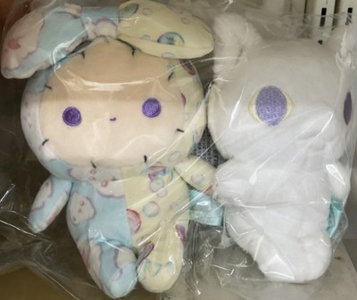 San-X Sentimental Circus Shappo & Kuro Plush Set (Warm Bubble Night) Stuffed Toy