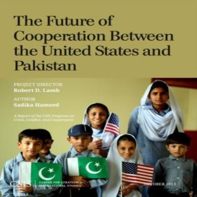 Future of Cooperation between the United States and Pakistan Sadi