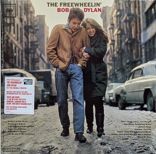 BOB DYLAN The Freewheelin’ Bob Dylan SEALED LP RSD