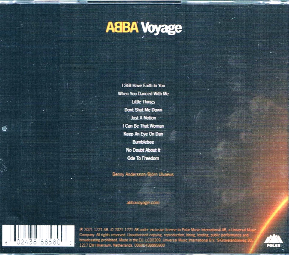 Voyage (Jewel Box) von Abba | CD | Zustand sehr gut - Bild 2 von 2