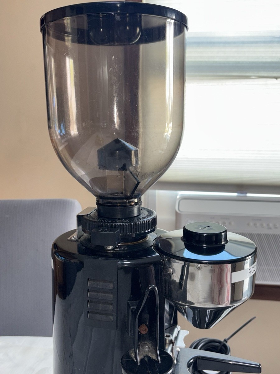 Gino Rossi Italy Brasilia RR55S Espresso Coffee Grinder Burr Heavy