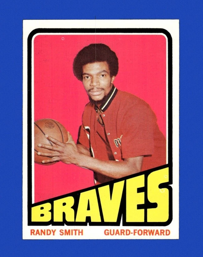 1972-73 Topps Set-Break #  8 Randy Smith NM-MT OR BETTER *GMCARDS*