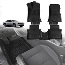 Triplealiners All-Weather Mats Compatible 2026 2025 2024 Dodge Charger Ev