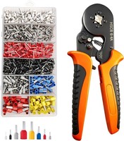 Crimpzange Set Mit 1800 StüCk AderendhüLsen, AderendhüLsenzange FüR 0,25-10Mm²,
