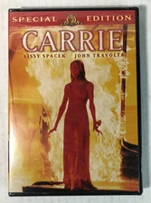 Carrie DVD Sissy Spacek John Travolta Special Edition Brand New Horror Sealed
