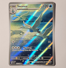 Pokemon TCG Swanna 110/086 Sv: White Flare English Holo IR HP120 Stage 1 Gemi on eBay