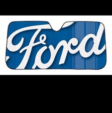 Ford Car Truck Suv Van Front Windshield Folding Accordion Sun Shade Sunshade New