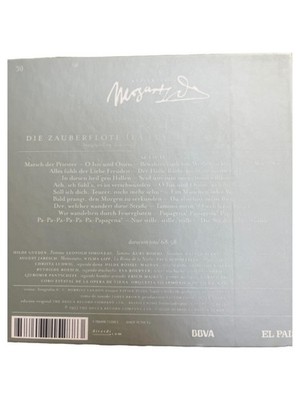Mozart Die Zauberflöte CD Böhm Wiener Philharmoniker Gueden Oper