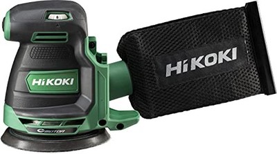 HiKOKI 18V Random Sander SV1813DA (125mm Paper Size Battery and Charger Sold
